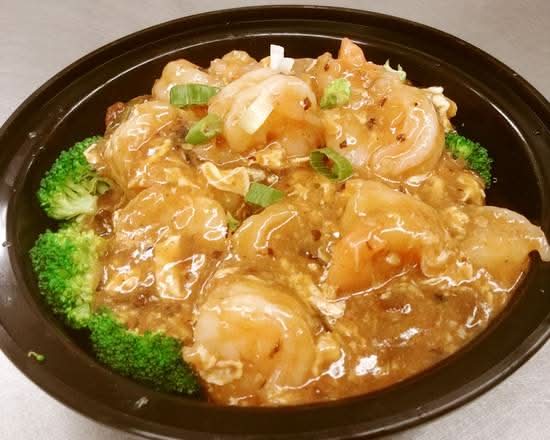 Shrimp in Lobster Sauce 虾龙糊